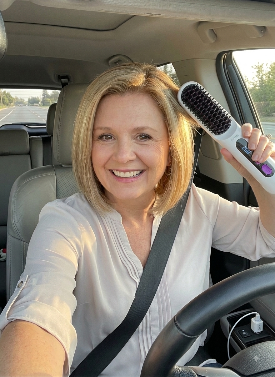How I learnt to style my hair again, without asking for help